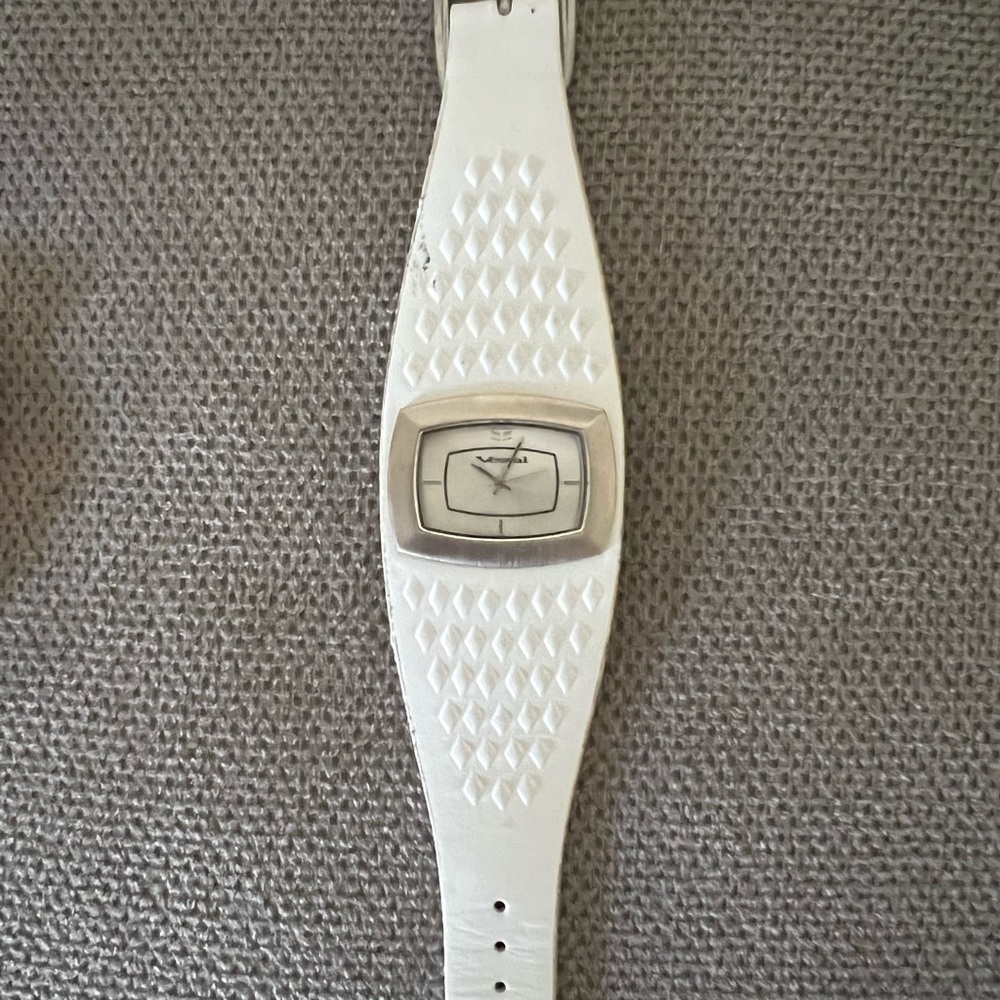 Genuine leather Vestal watch